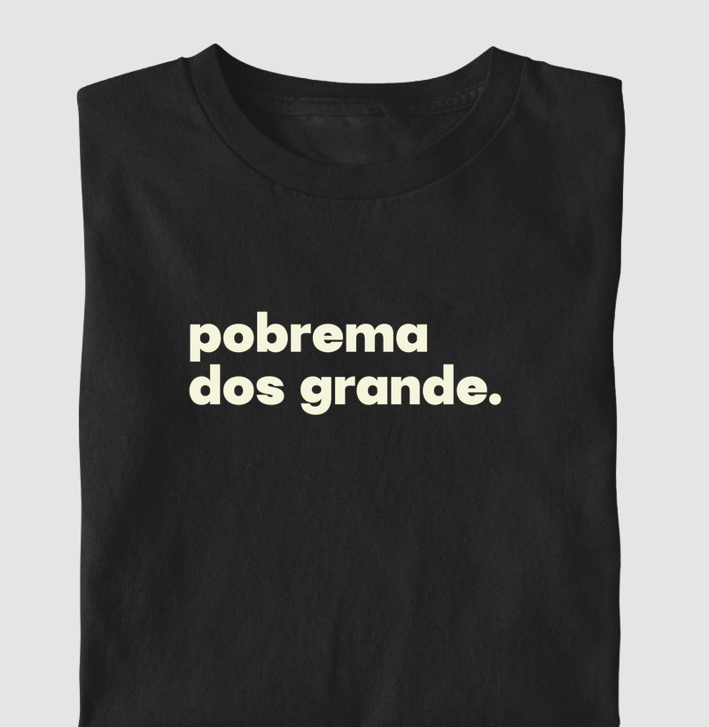 Pobrema - Camiseta