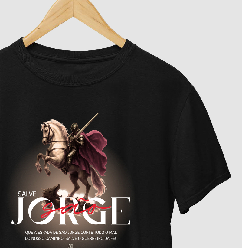 Salve o Guerreiro da Fé São Jorge Maria Patuá