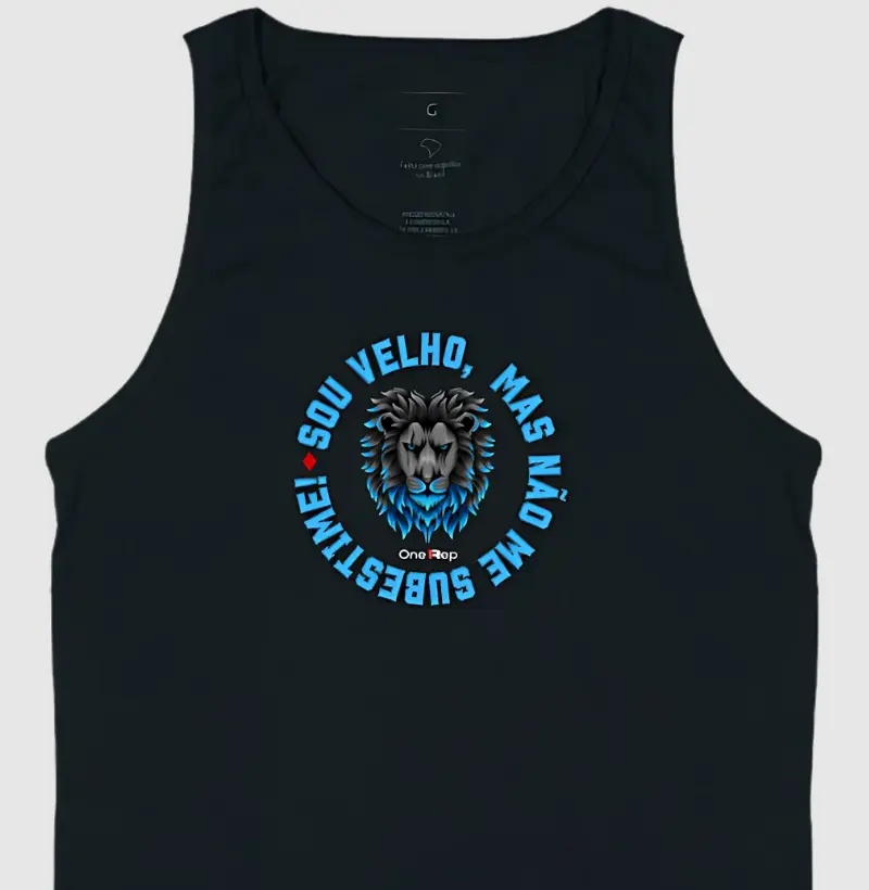 Sou velho, mas não me subestime!