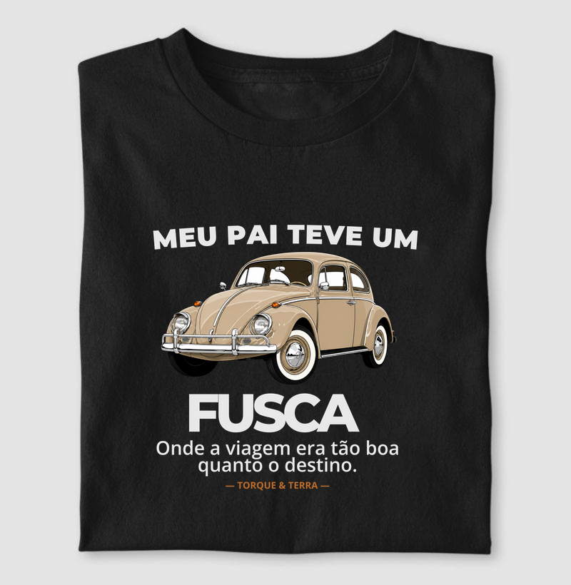 Meu pai teve um - FUSCA - café com leite