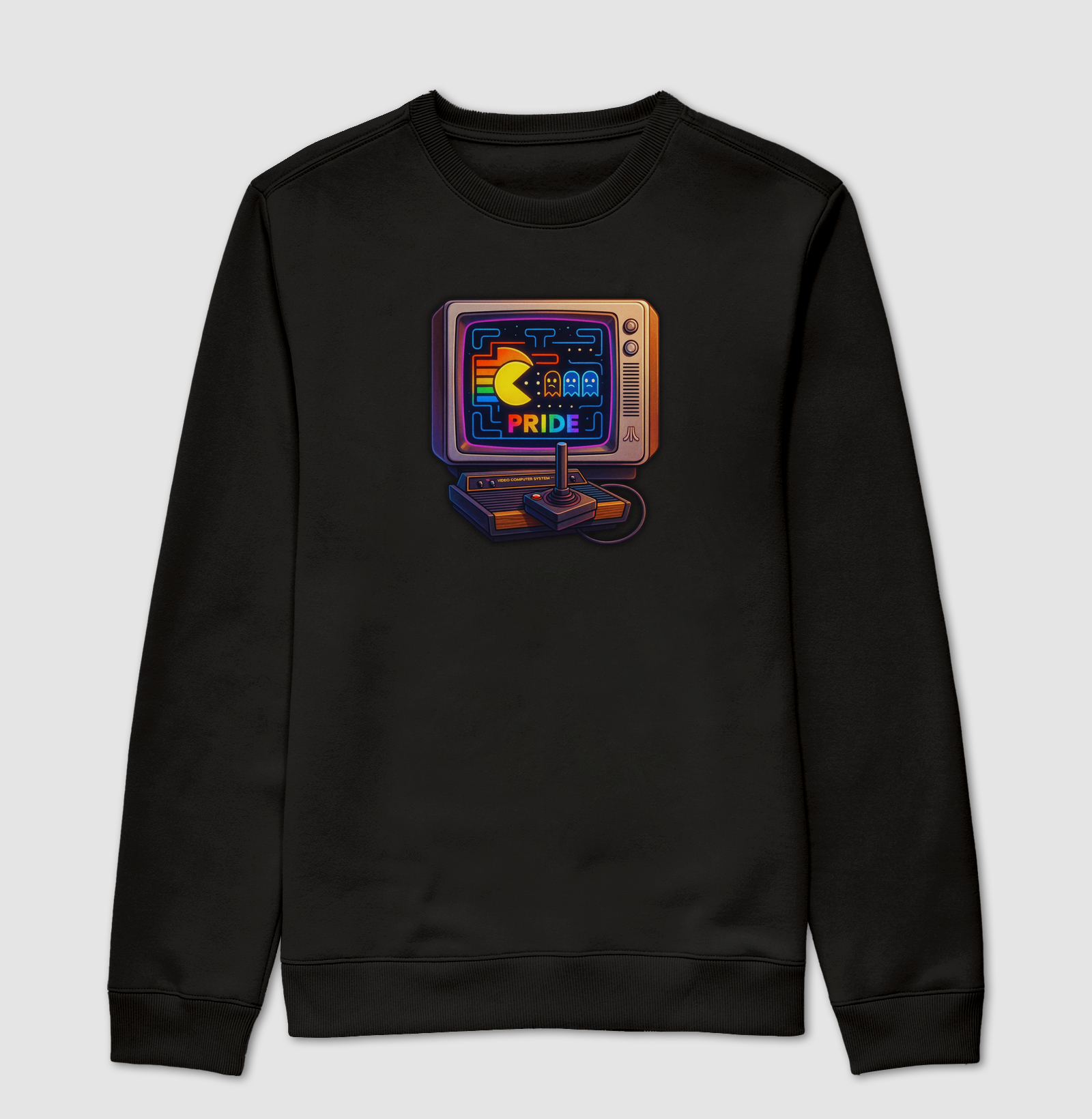 Camiseta Atari Pride: Game Over Pro Preconceito | Coleção Ô Bicha