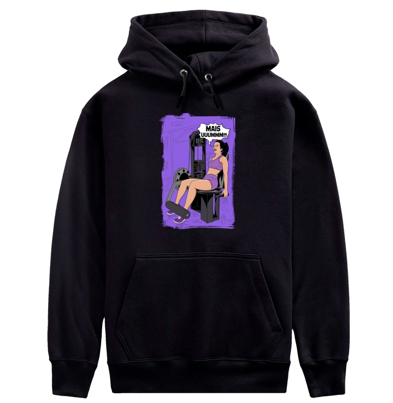 Moletom Mulher na Cadeira Extensora V01