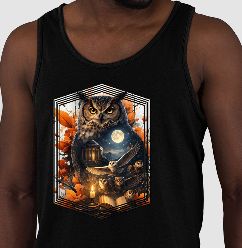 Coruja da Sabedoria Ancestral