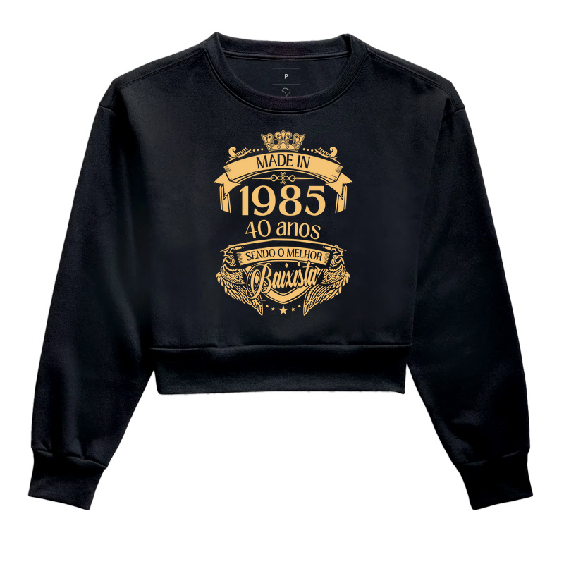 MADE IN 1985 - 40 ANOS SENDO O MELHOR BAIXISTA