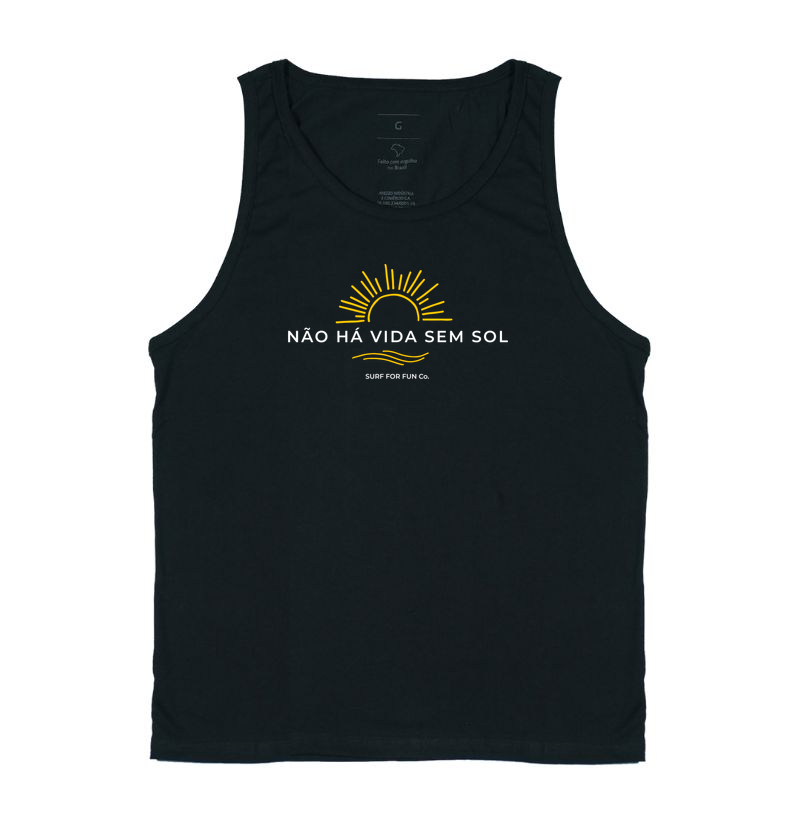 Não há vida sem sol - Surf For Fun Wear