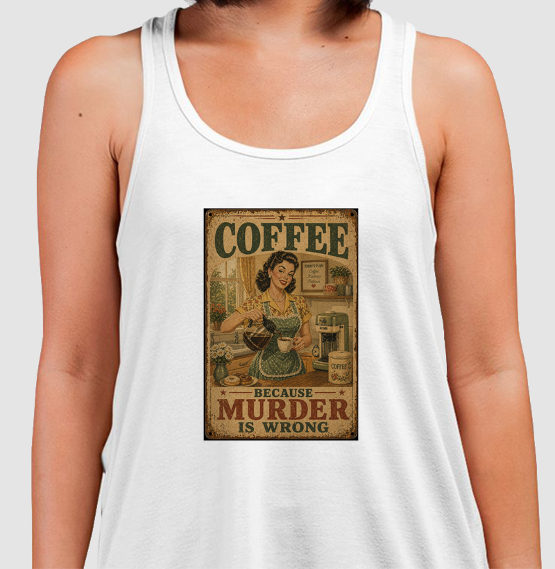 Coffee Because Murder is Wrong