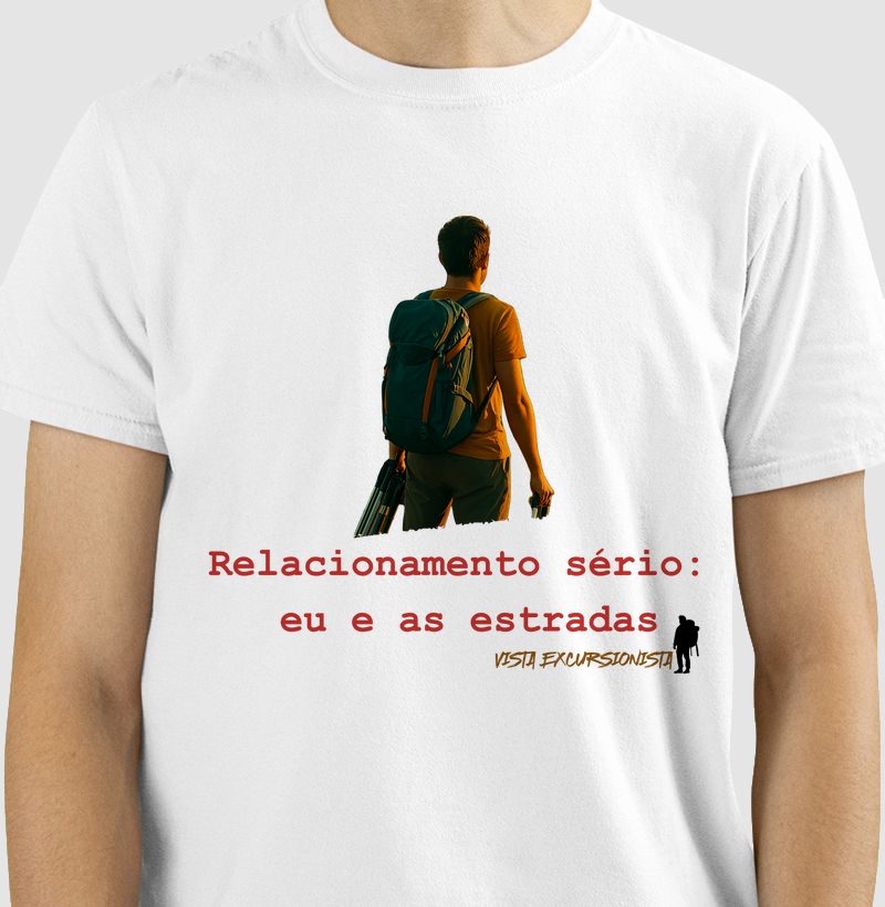 RELACIONAMENTO SÉRIO: EU E AS ESTRADAS