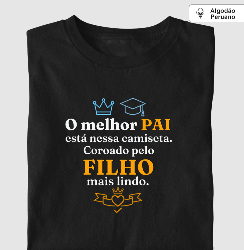 Coroado pelo Filho