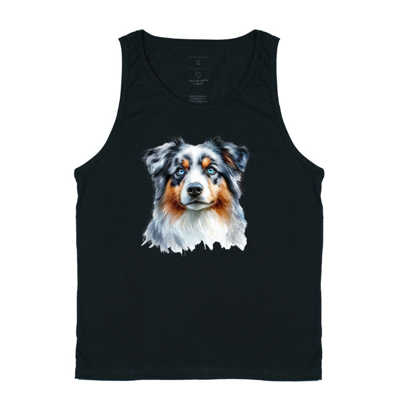 Australian Shepherd Blue Merle 01