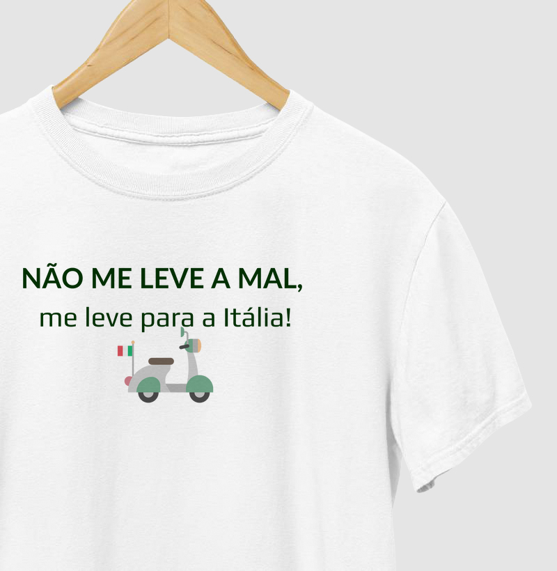 Não me leve a mal...