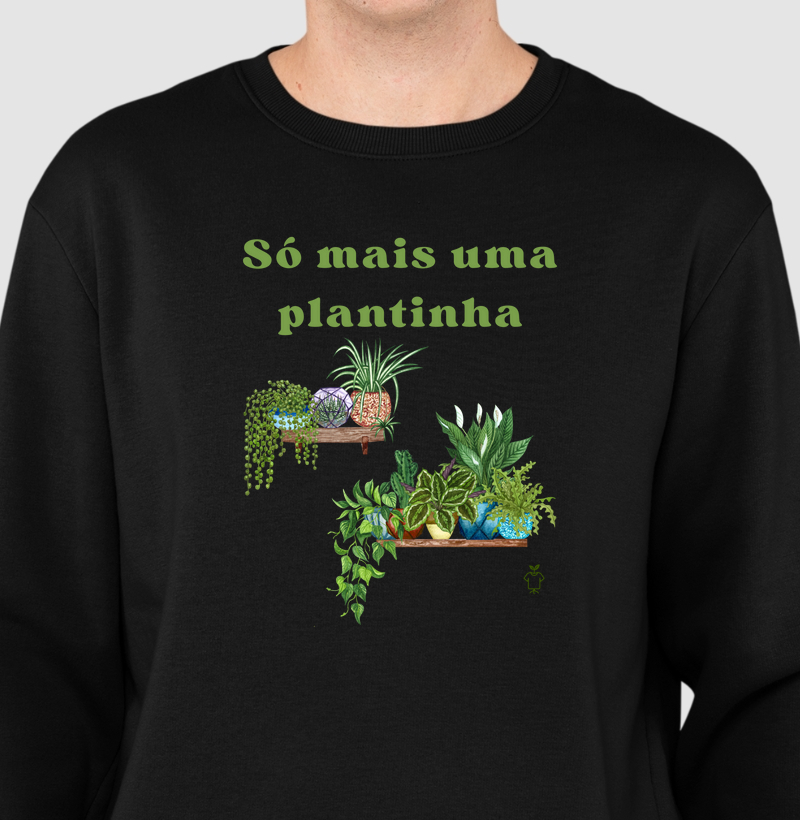 Só mais uma plantinha