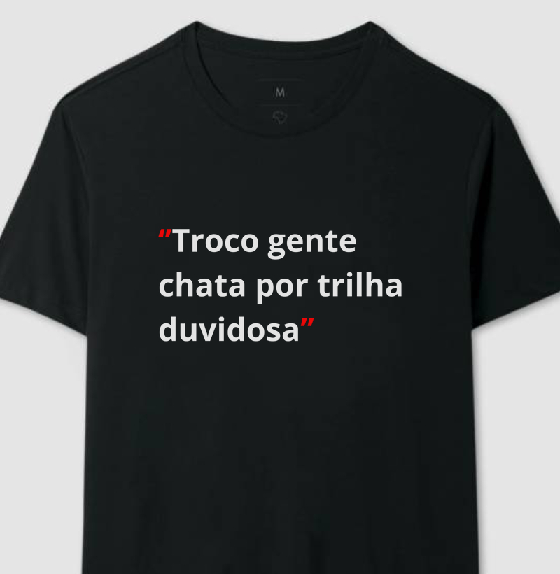 troco gente chata