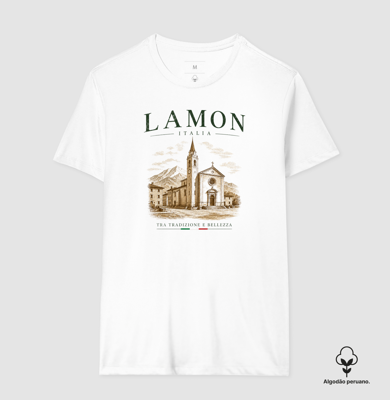 Camiseta Lamon Itália