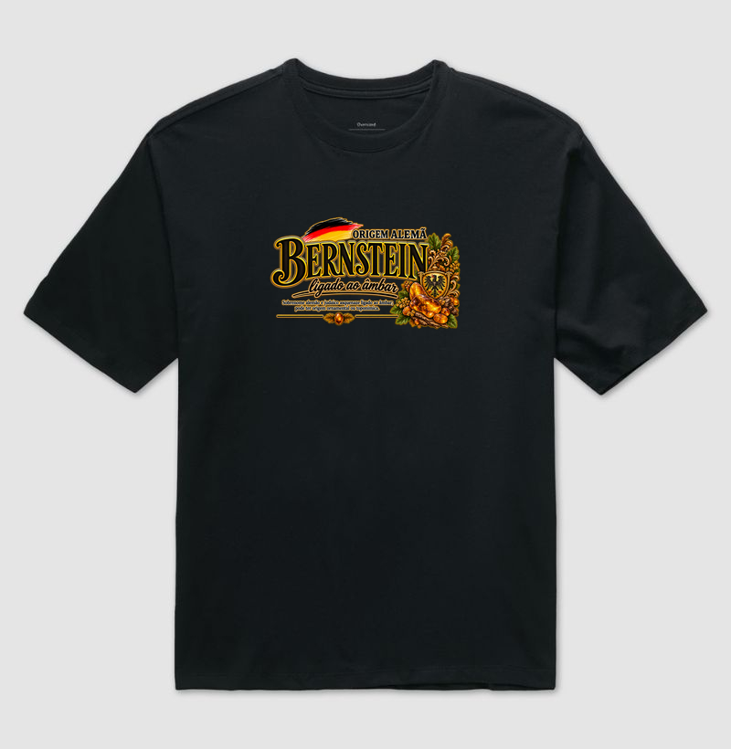 Bernstein  - Camiseta Oversized