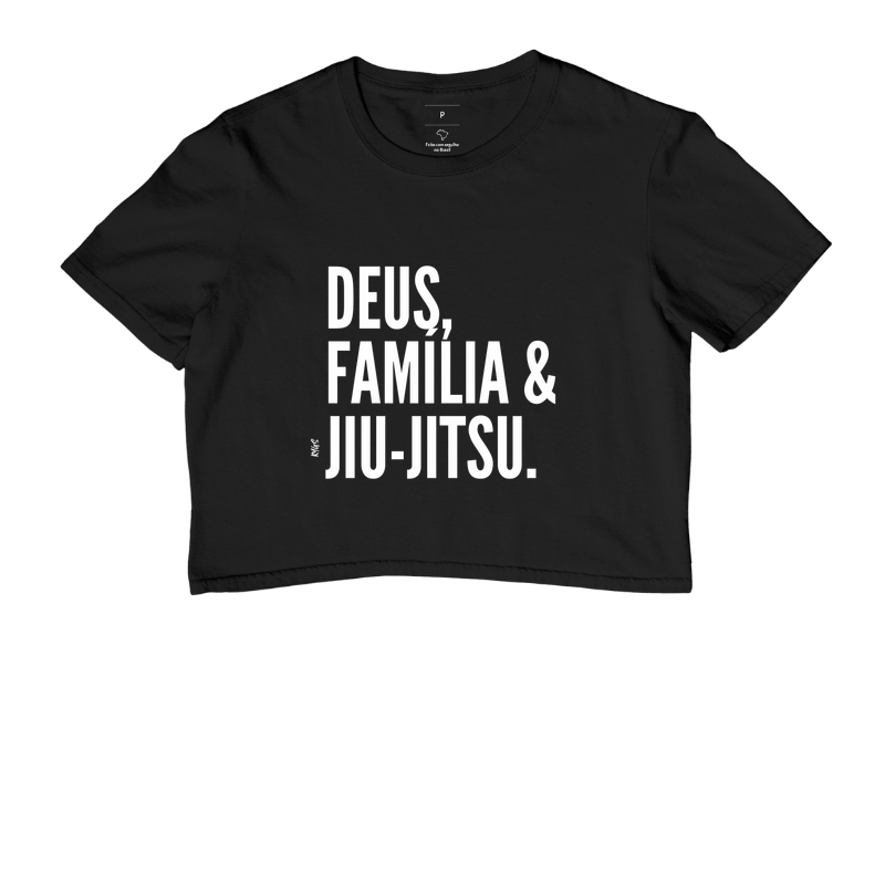 Deus, Família e Jiu Jitsu