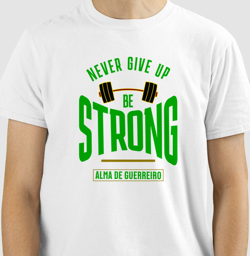 Camiseta ADG - Be Strong