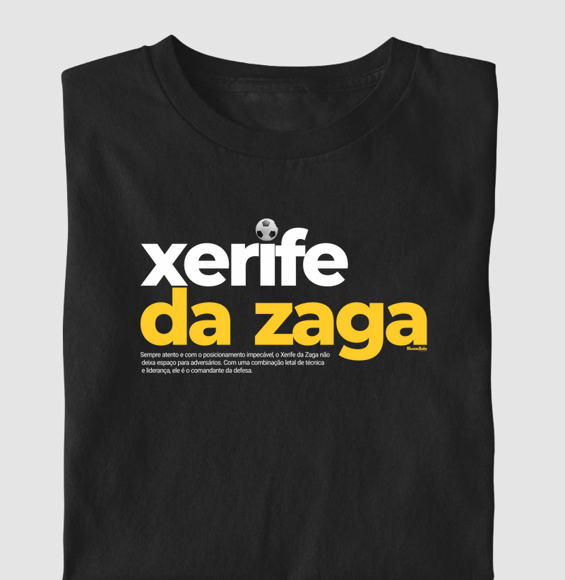 Camiseta Xerife da Zaga 