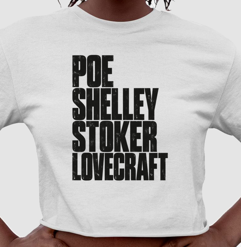 Mestres do Horror: Poe, Shelley, Stoker & Lovecraft - Cropped