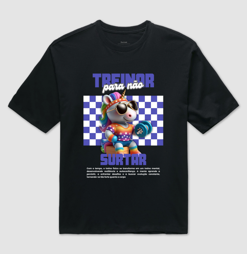 Unicórnio - Treinar para não surtar