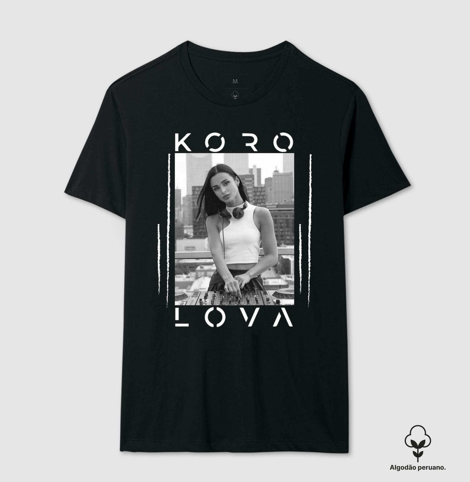 Melodic Korolova (algodão peruano)