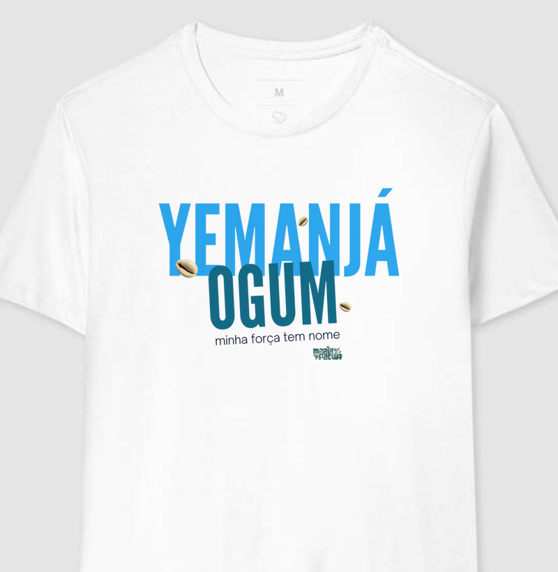 Minha Força Yemanjá & Ogum Blue Maria Patuá