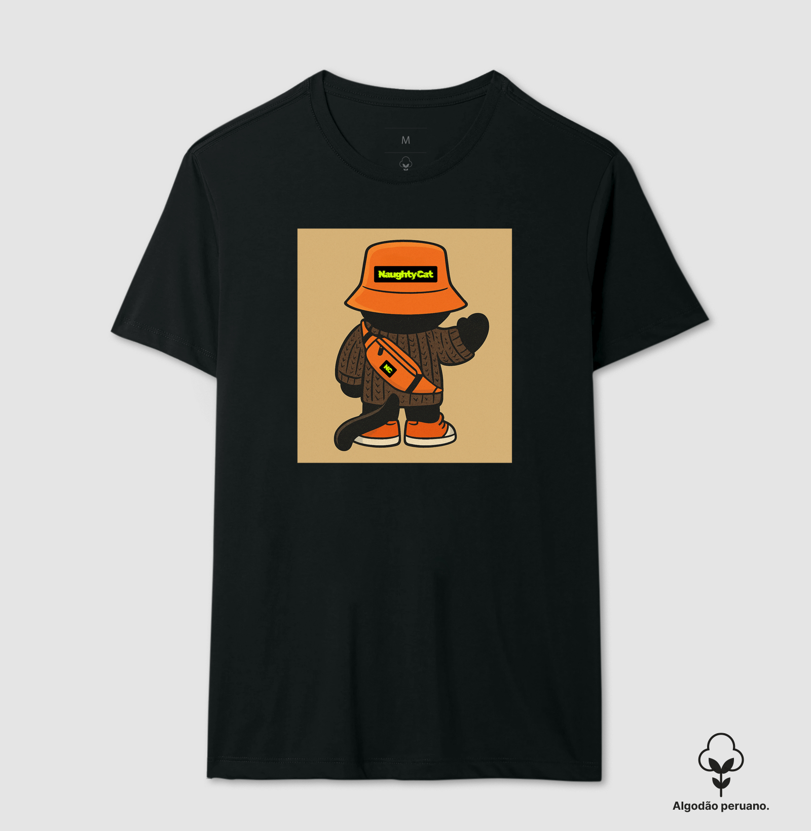 Camiseta NAUGHTY CAT