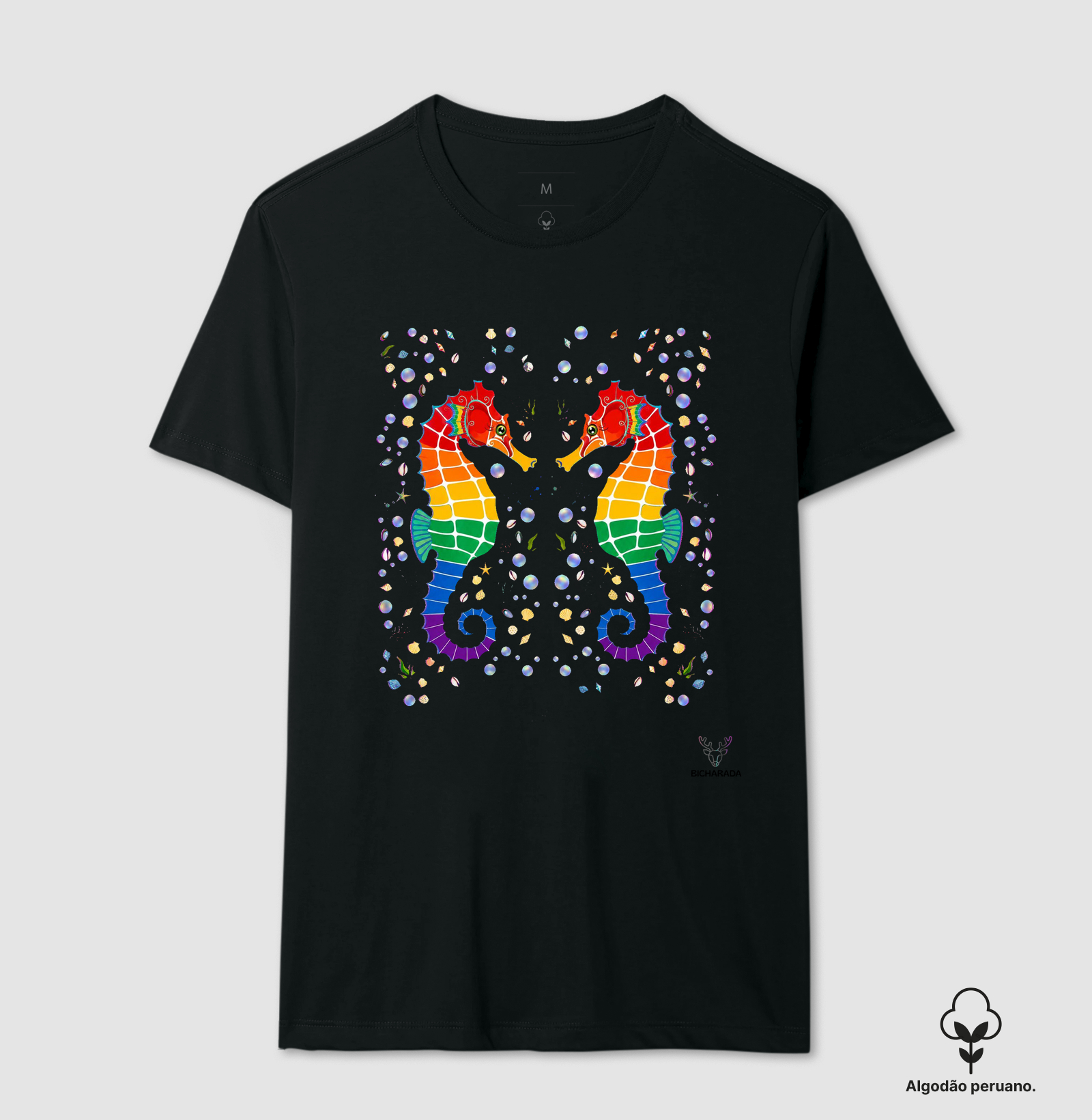 Cavalos marinhos LGBTQIA+🏳️‍🌈🏳️‍⚧️