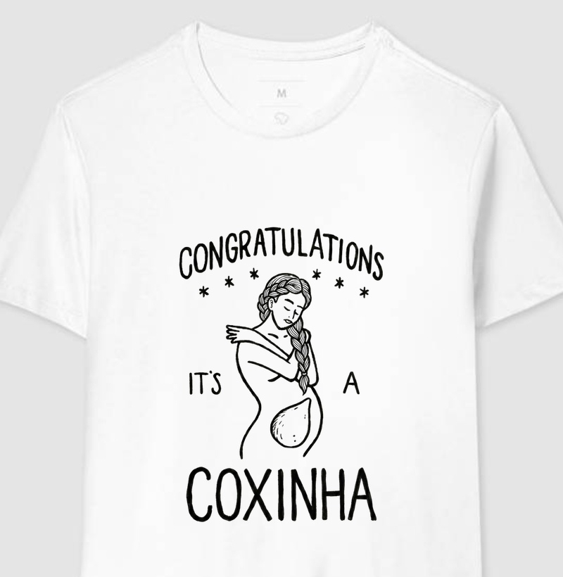 Congratulations It's a Coxinha