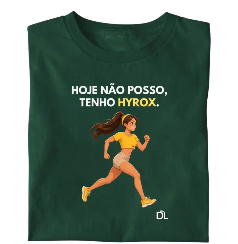 Hoje não posso tenho Hyrox