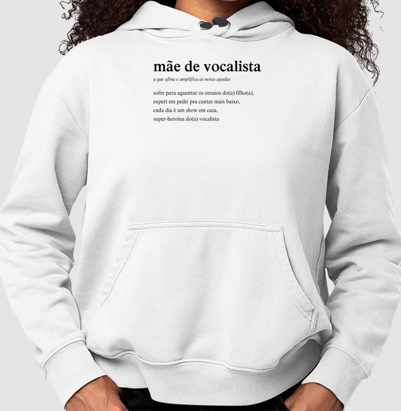 Definição mãe de vocalista