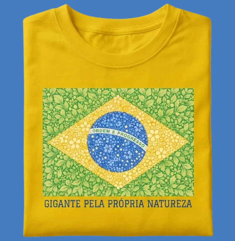 Gigante pela própria natureza (INFANTIL)