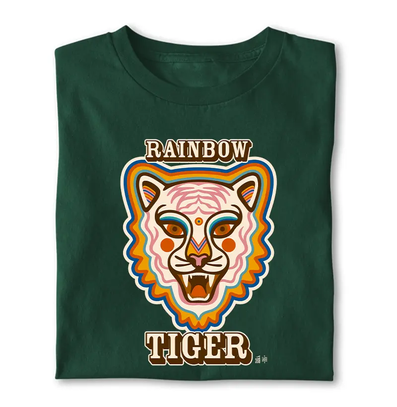 [Clara Imperatrice] Rainbow Tiger