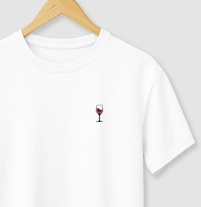 Taça de Vinho - Minimal