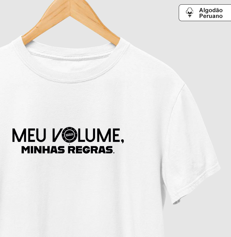 Meu volume, minhas regras