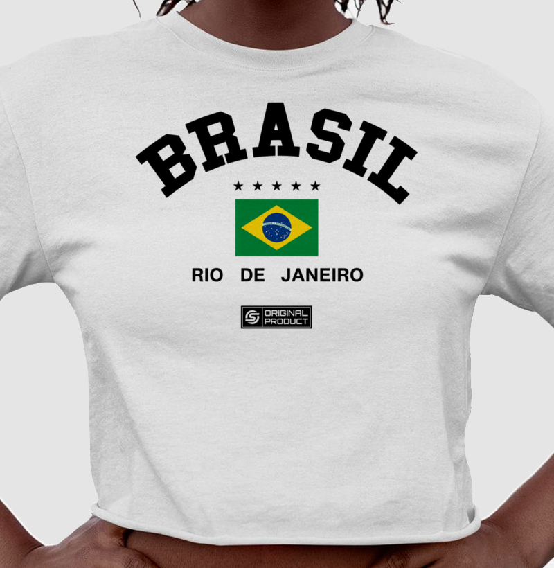 Cropped Shape Brasil