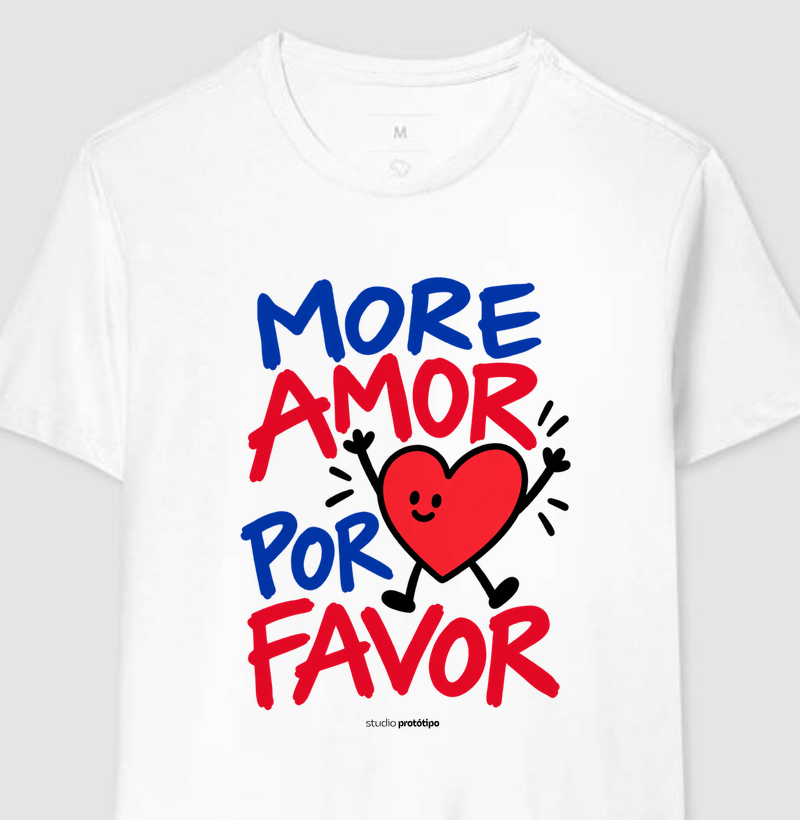 More Amor, Por Favor (estampa G)