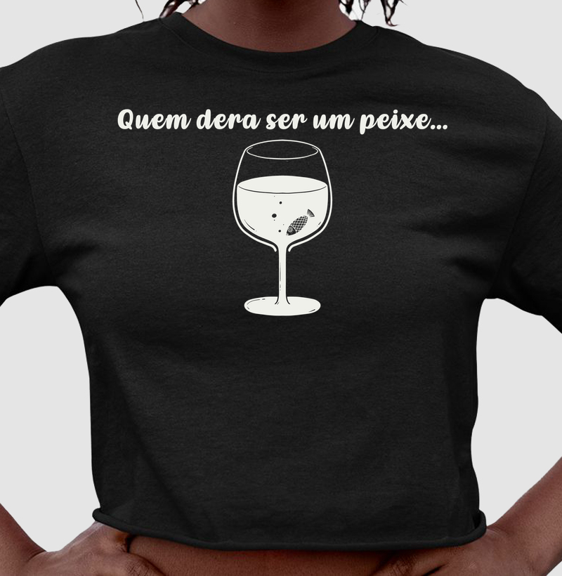 Quem dera ser um peixe - Cropped