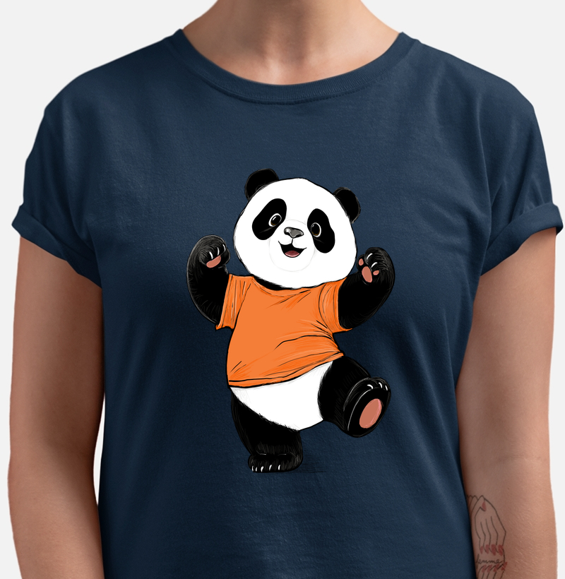 Camiseta Panda, Pandinha