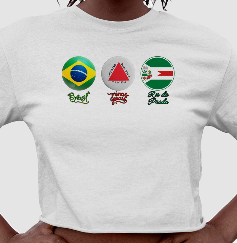 BANDEIRAS | Brasil-MG-RIO DO PRADO