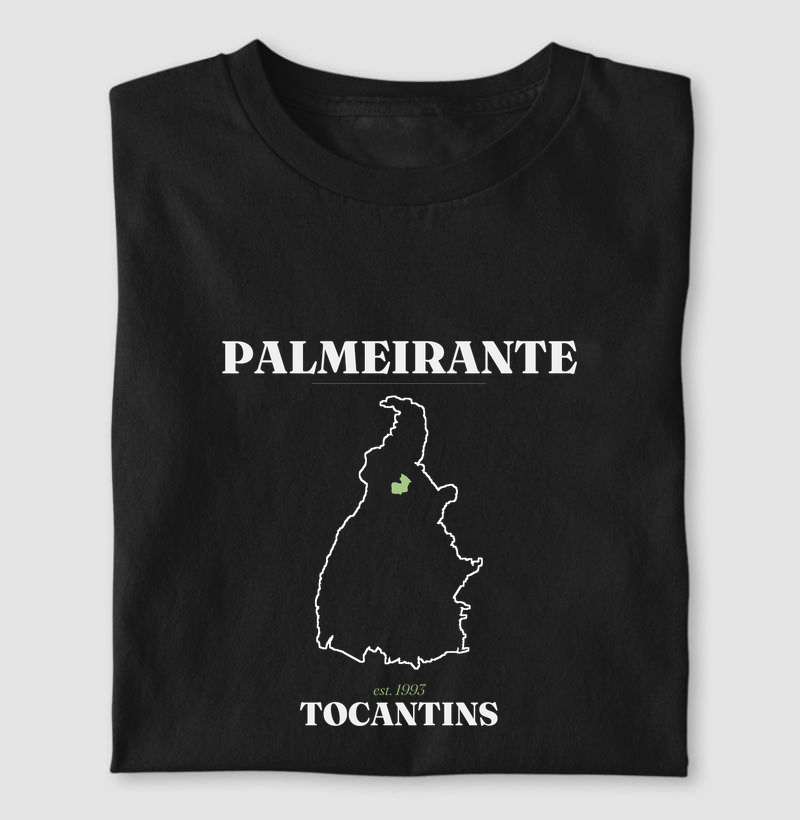 Palmeirante | Legado TO - Camiseta