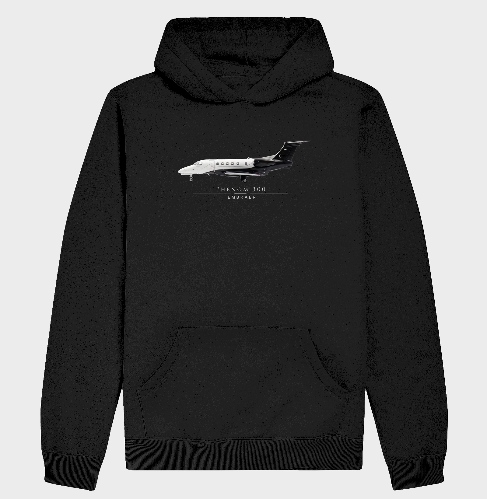 Embraer Phenom 300 - Profile - Hoodie Moletom