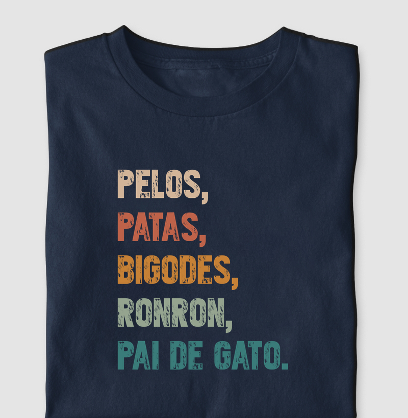 Pelo, Patas, Bigodes, Ronron, Pai de Gato