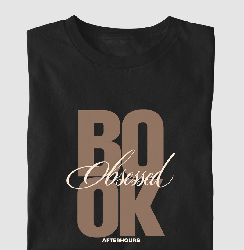 Book Obsessed — After Hours - Camiseta