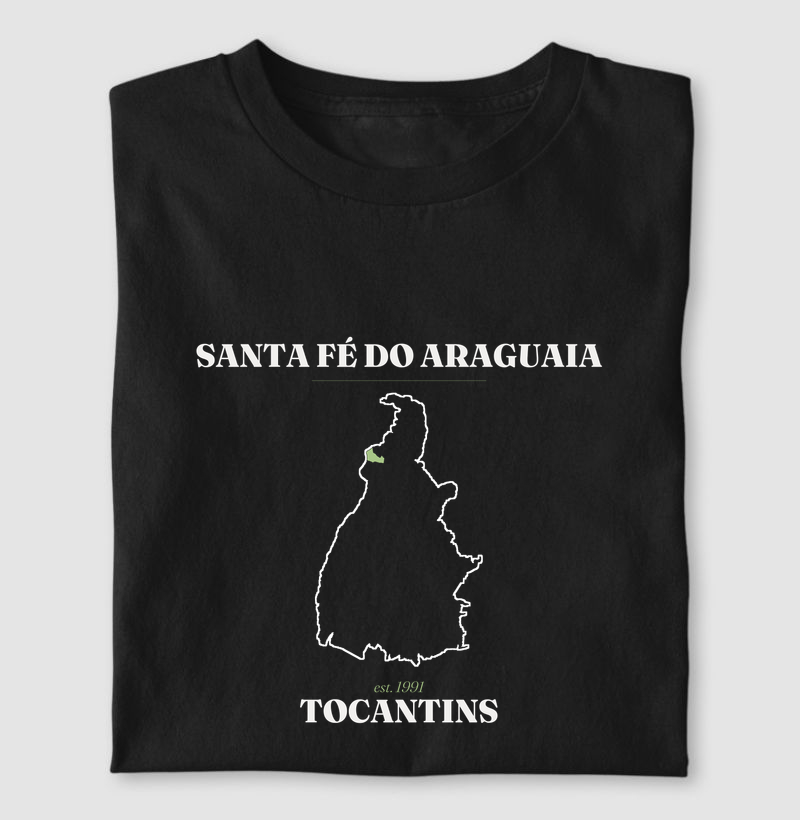 Santa Fé do Araguaia | Legado TO - Camiseta