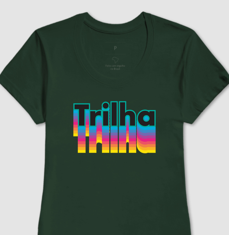 Camiseta Trilha Colors 