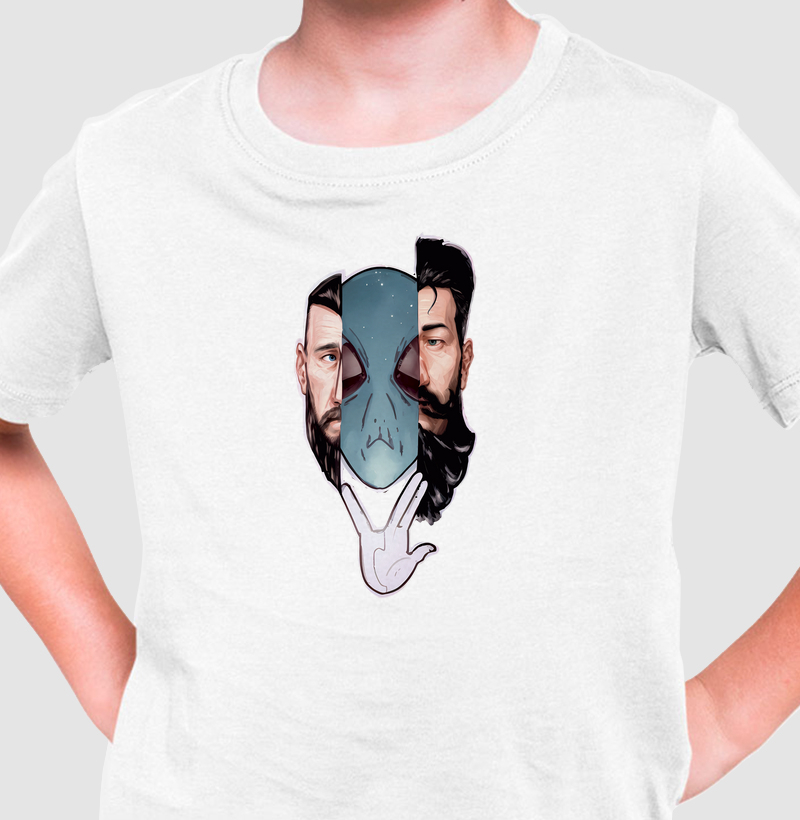 Metades de um ser (Alienígena)