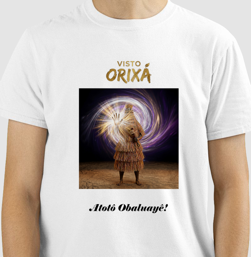 Camiseta Obaluayê