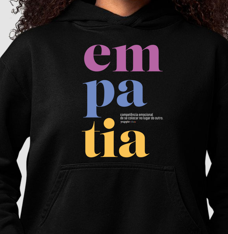 Moletom Hoodie - Vibe Empatia