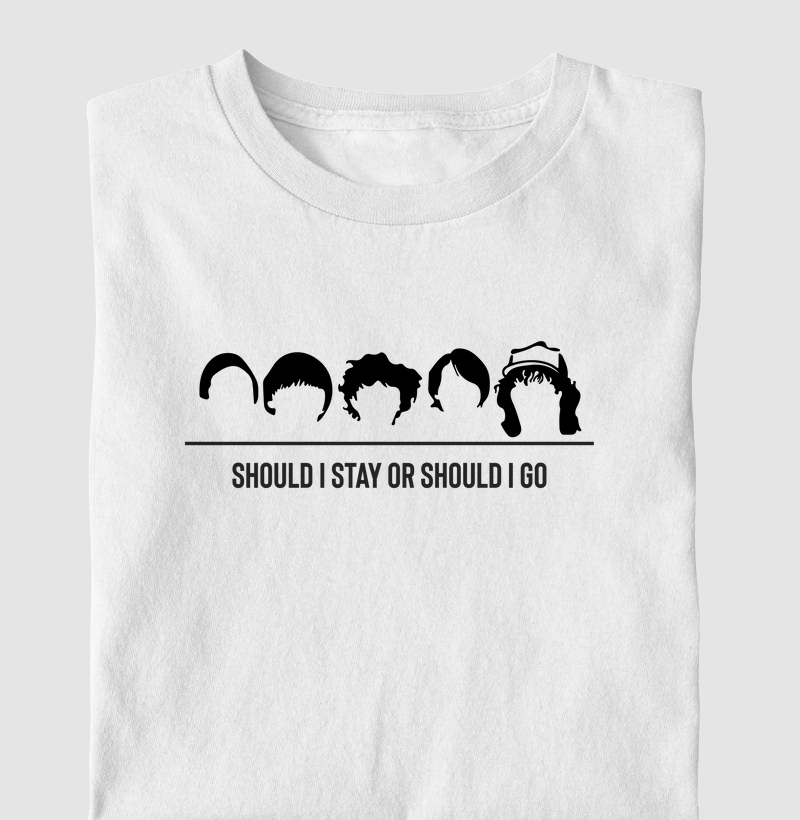 Should I Stay or Should I Go - Stranger Things