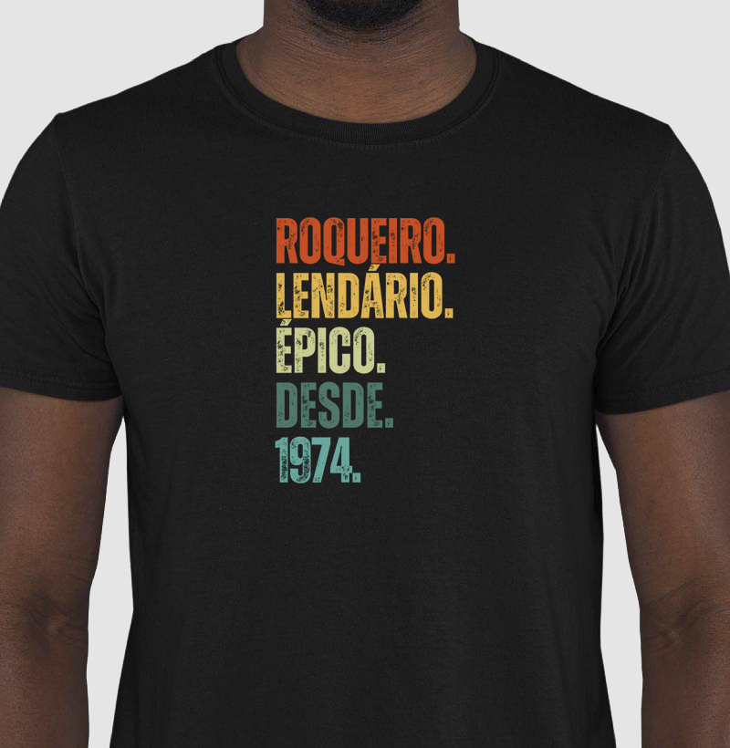 ROQUEIRO. LENDÁRIO. ÉPICO. DESDE. 1974